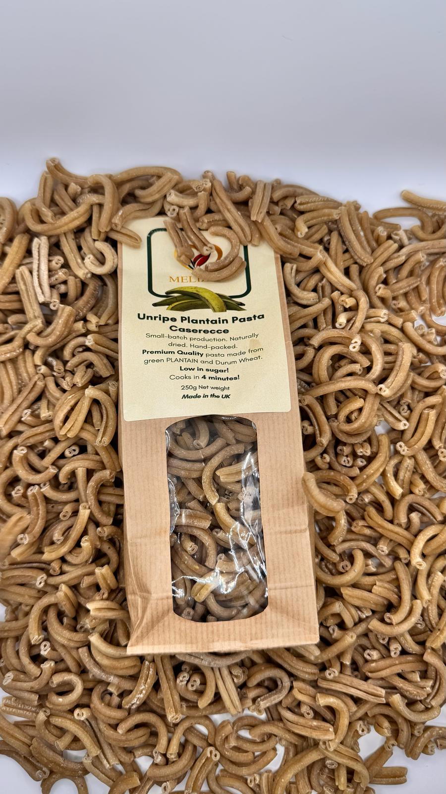 Meliza’s Original™ – Unripe Plantain Casarecce Pasta - Image 3
