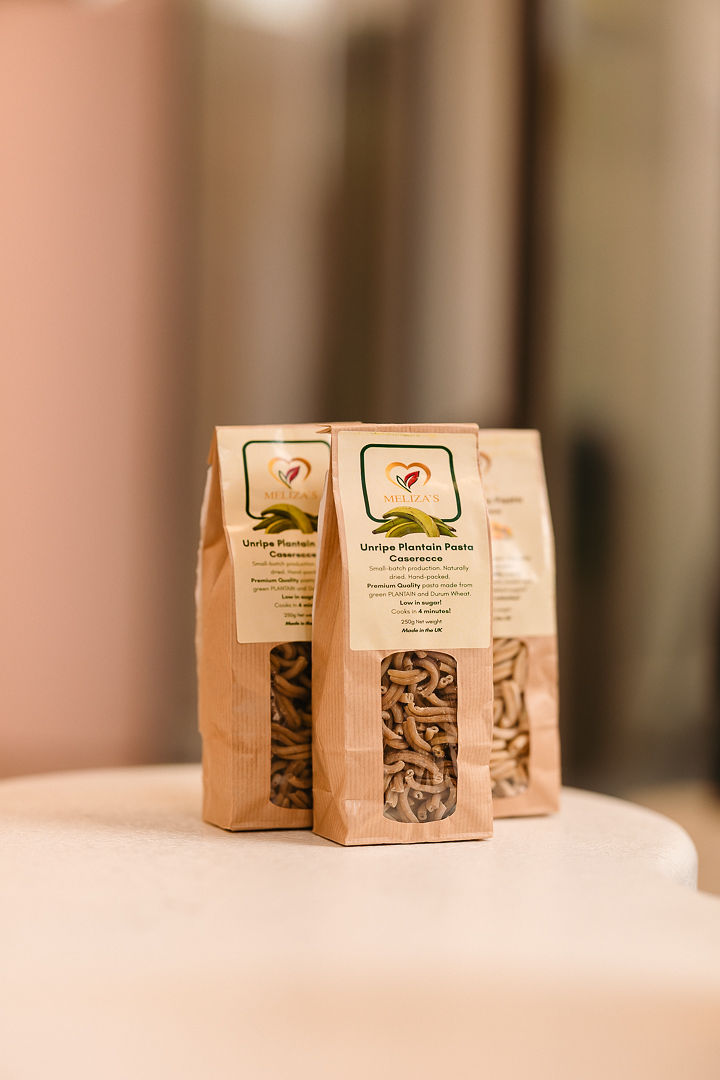 Meliza’s Original™ – Unripe Plantain Casarecce Pasta